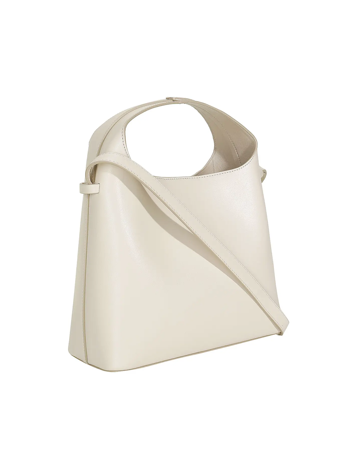 AESTHER EKME | Ledertasche - Umhängetasche MINI SAC | creme